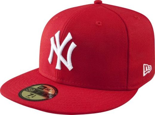 New Era MLB Basic 59FIFTY Fitted Cap