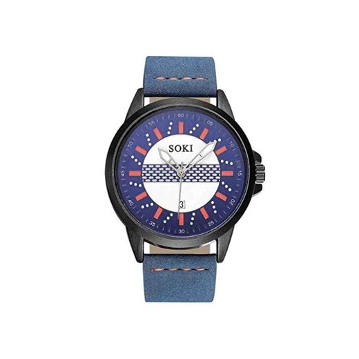 BDDLLM Reloj de Pulsera Relojes Deportivos para Hombre Reloj de Pulsera de