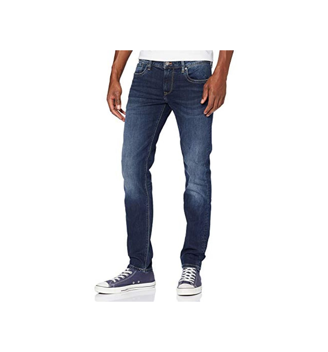 Fashion Pepe Jeans Hatch, Vaqueros Slim para Hombre, Azul