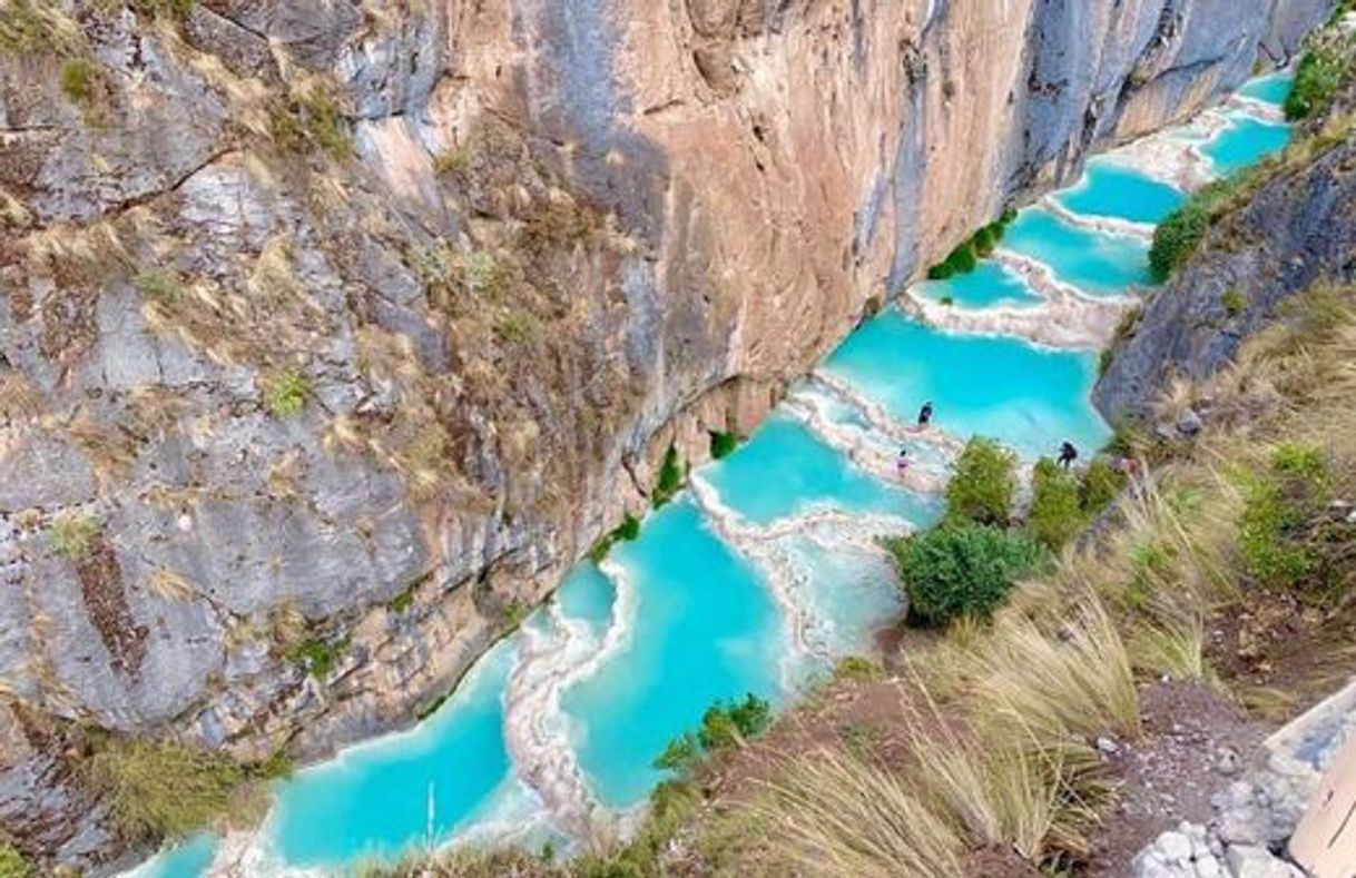 Place Millpu aguas turquesas de Ayacucho-Perú