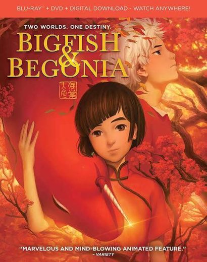 Big Fish & Begonia | Tráiler oficial | Netflix - YouTube🐬
