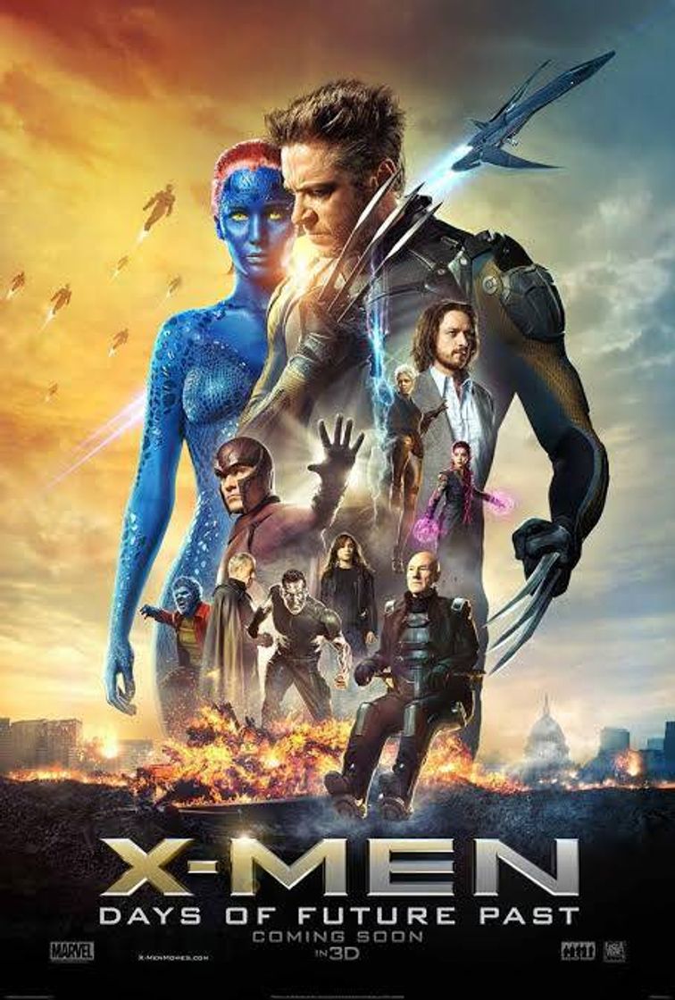 Social X-MEN DIAS DEL FUTURO PASADO 