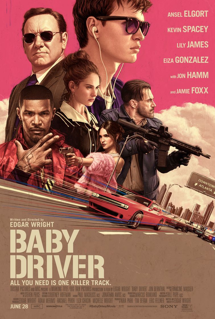 Movie Baby DRIVE