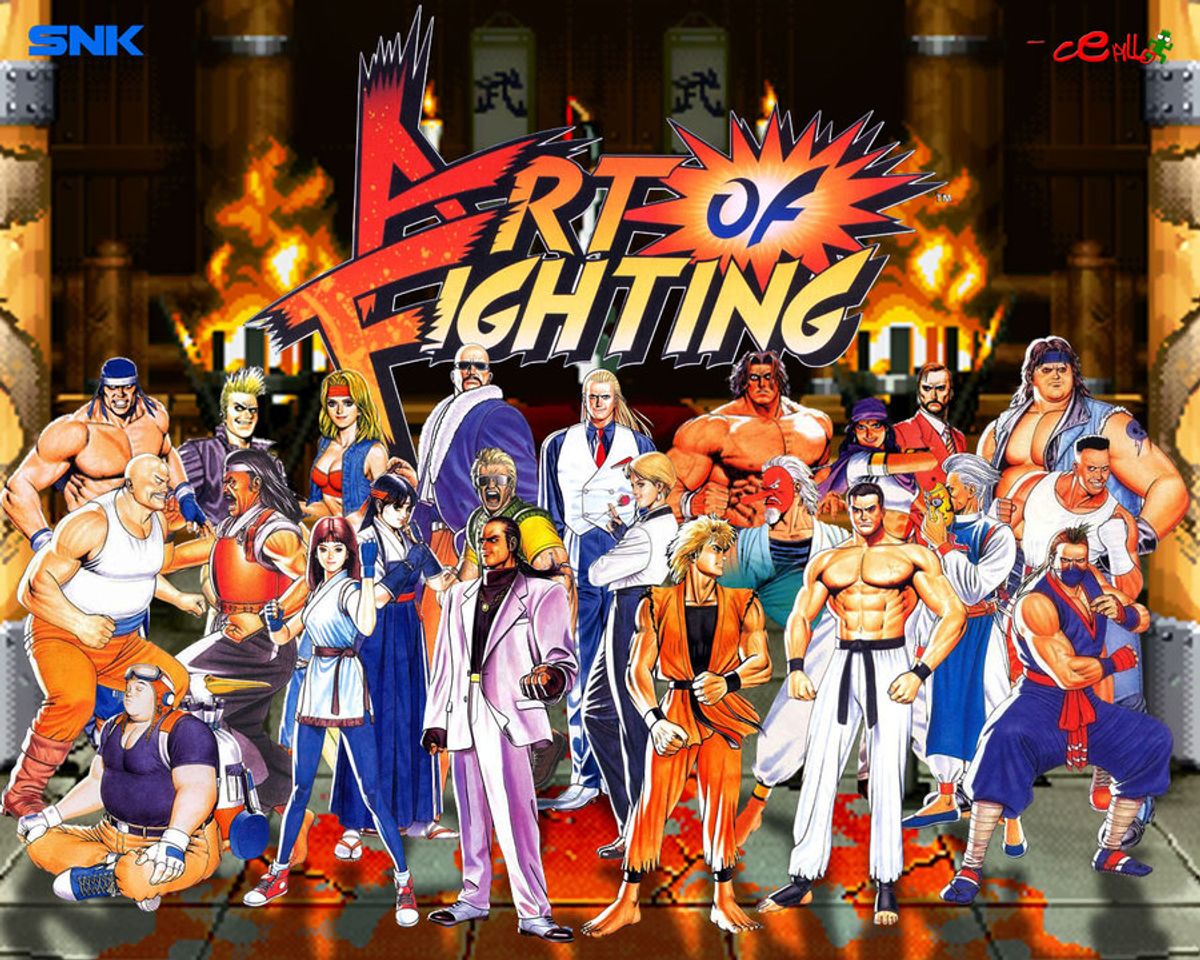 Videogames Art of Fighting