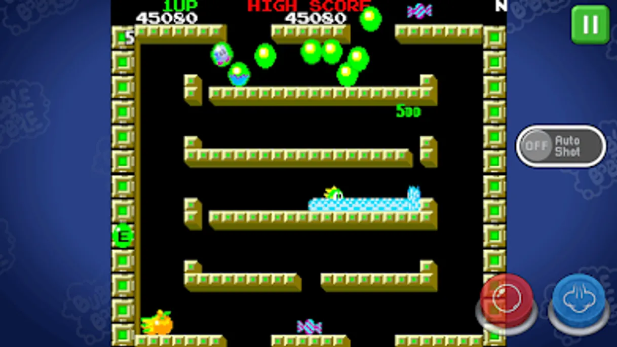 Videogames Bubble Bobble Classic Android