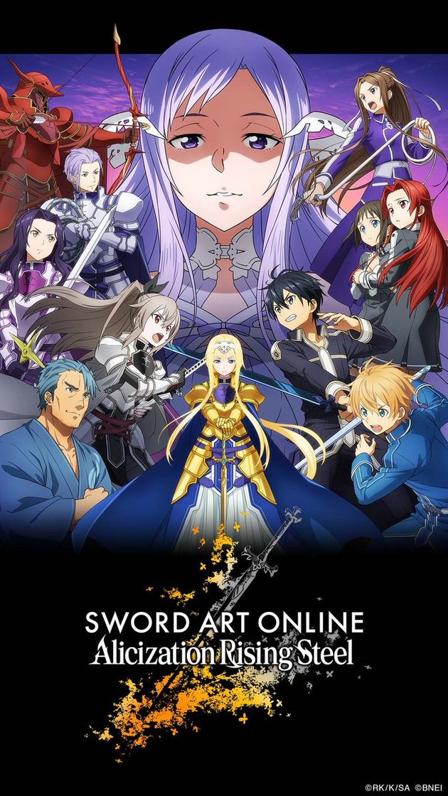 Videogames Sword Art Online Alicization Rising Steel