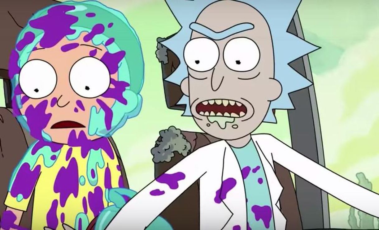 Serie Rick y Morty