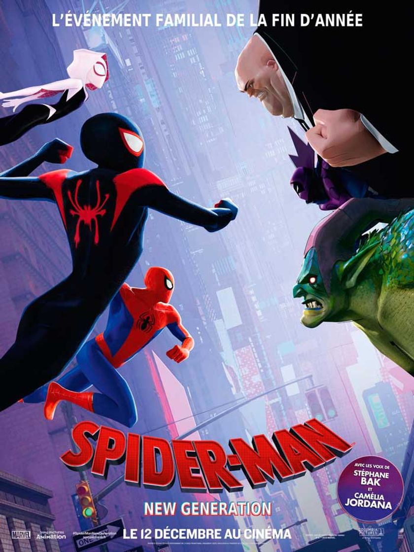 Película Spider-Man: un nuevo universo