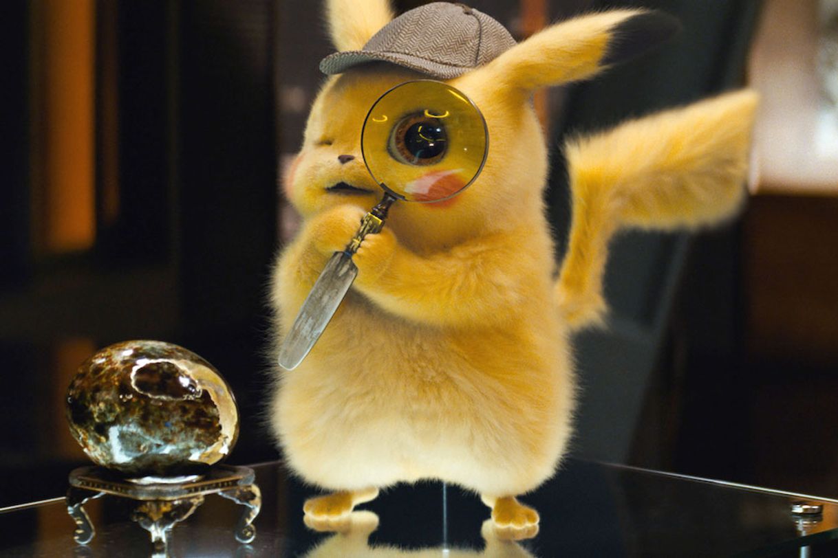 Movie Pokémon Detective Pikachu