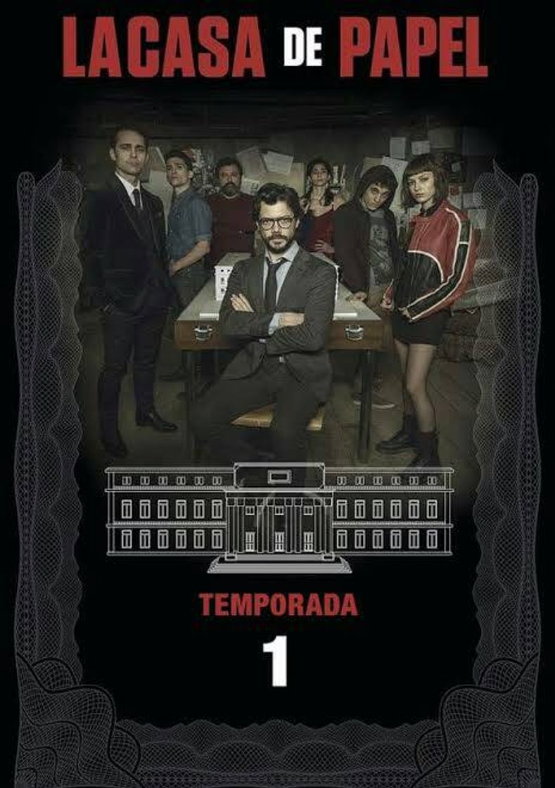 Serie La Casa de Papel