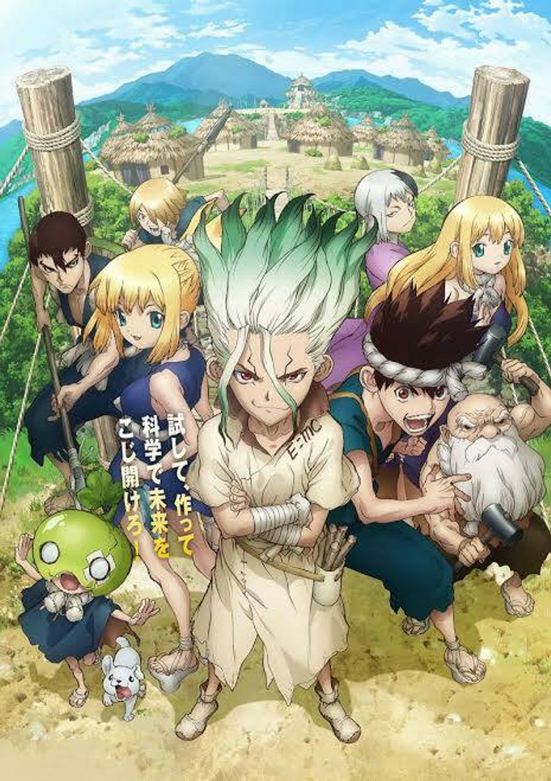 Serie Dr. Stone