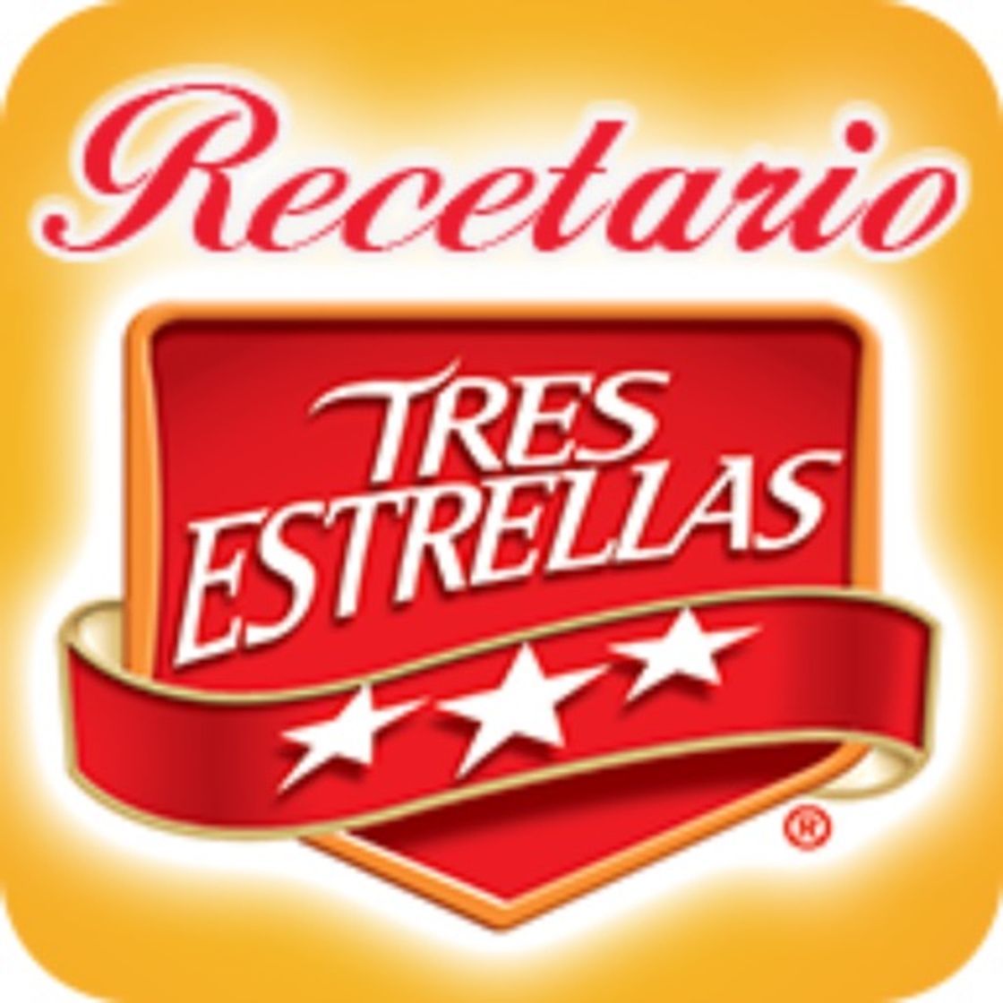 App Recetario Tres Estrellas