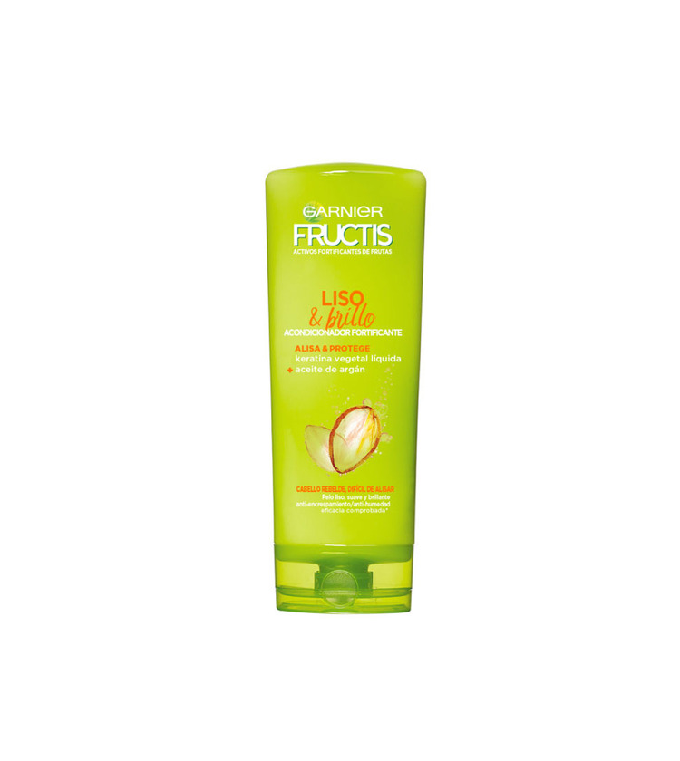 Producto Granier fructis LISO & BRILLO 10 EN 1 crema sin aclarado