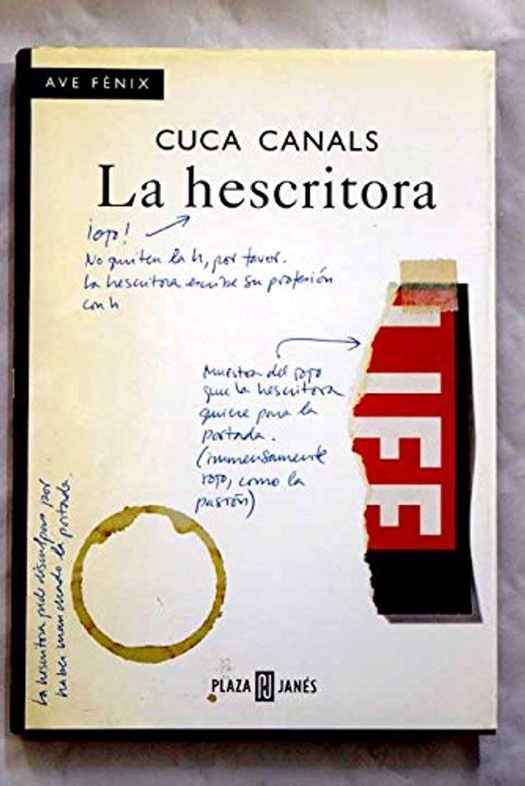 Libro La hescritora