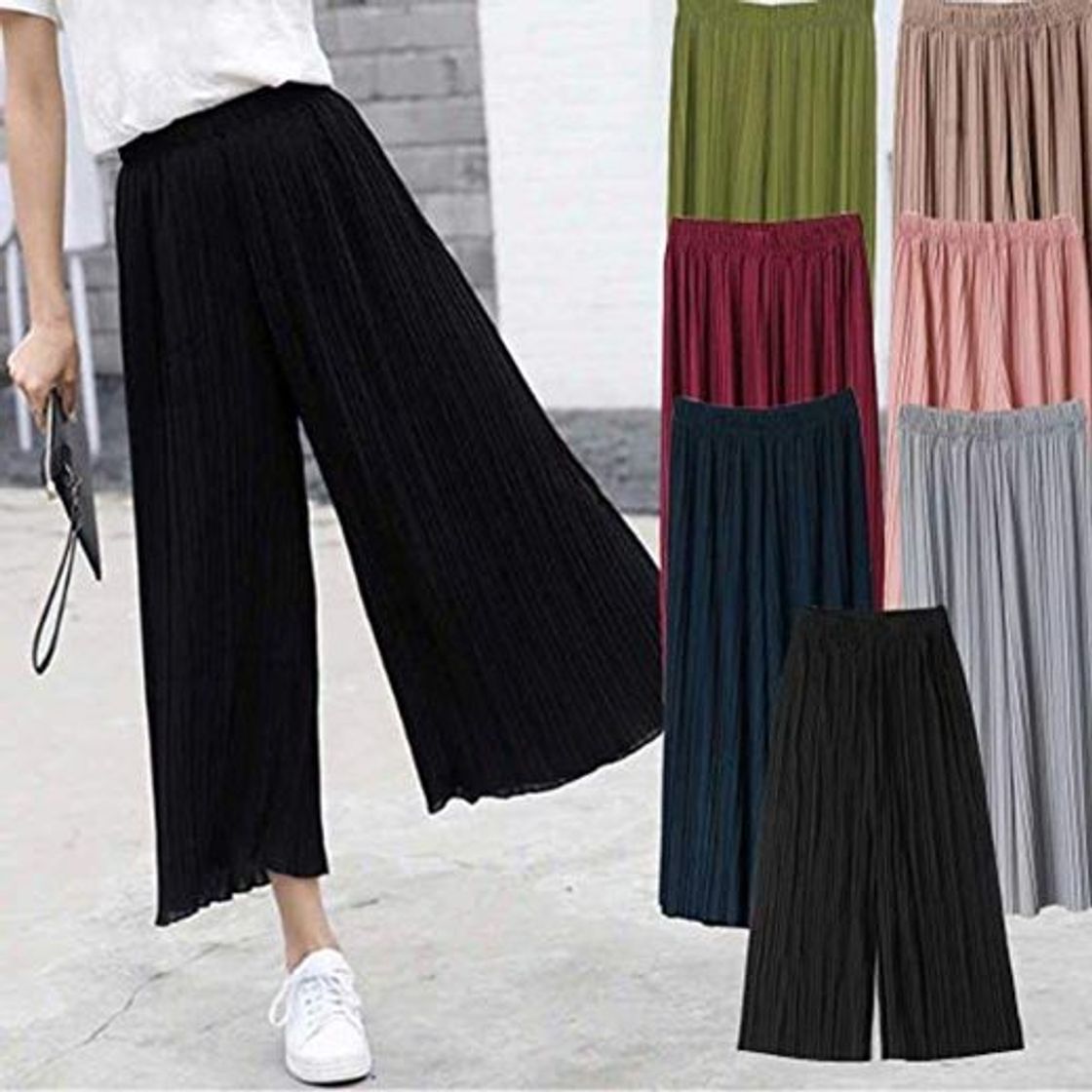 Social Comaie Pantalones de Gasa para Mujer