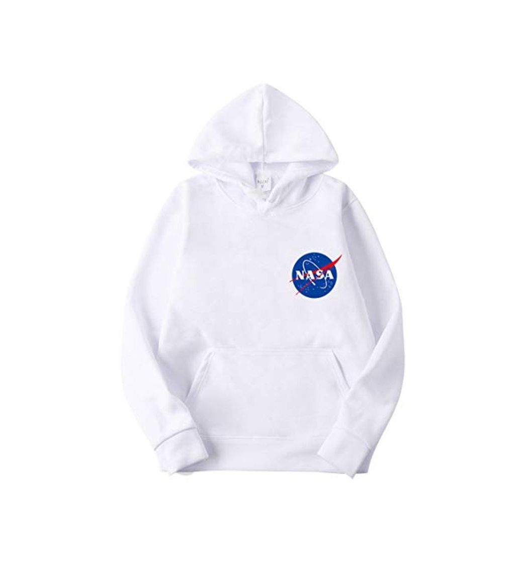 Productos EMILYLE Hombre NASA Chuchería Universo Sudadera con Capucha Casual Deportiva Aire Cool