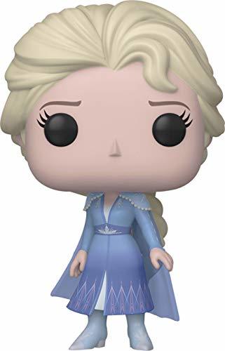 Social Funko- Pop Disney: Frozen 2-Elsa Figura Coleccionable, Multicolor