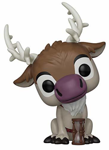Social Funko- Pop Disney: Mount Rainier-Sven Figura Coleccionable, Multicolor