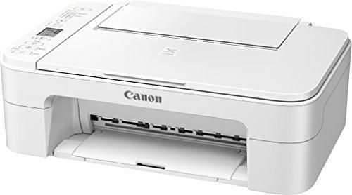 Impresora Multifuncional Canon PIXMA TS3151 Blanca Wifi de inyección de tinta