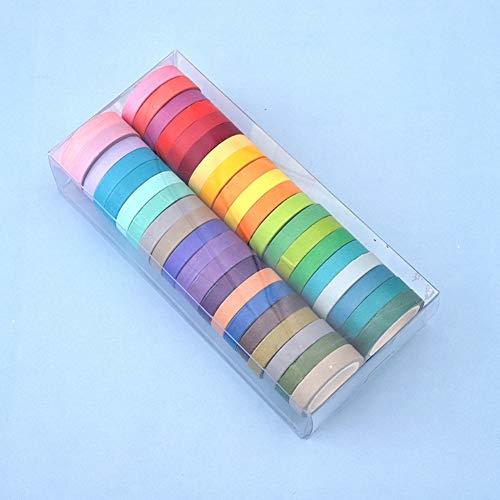 Producto YHLVE Washi Tape Set de 40 Rollos de Cinta Adhesiva Decorativa con