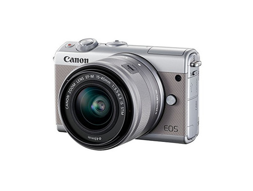 Canon EOS M100 - Cámara Evil compacta de 24.2 MP