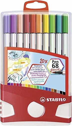 Social STABILO Pen 68 brush Rotulador punta de pincel
