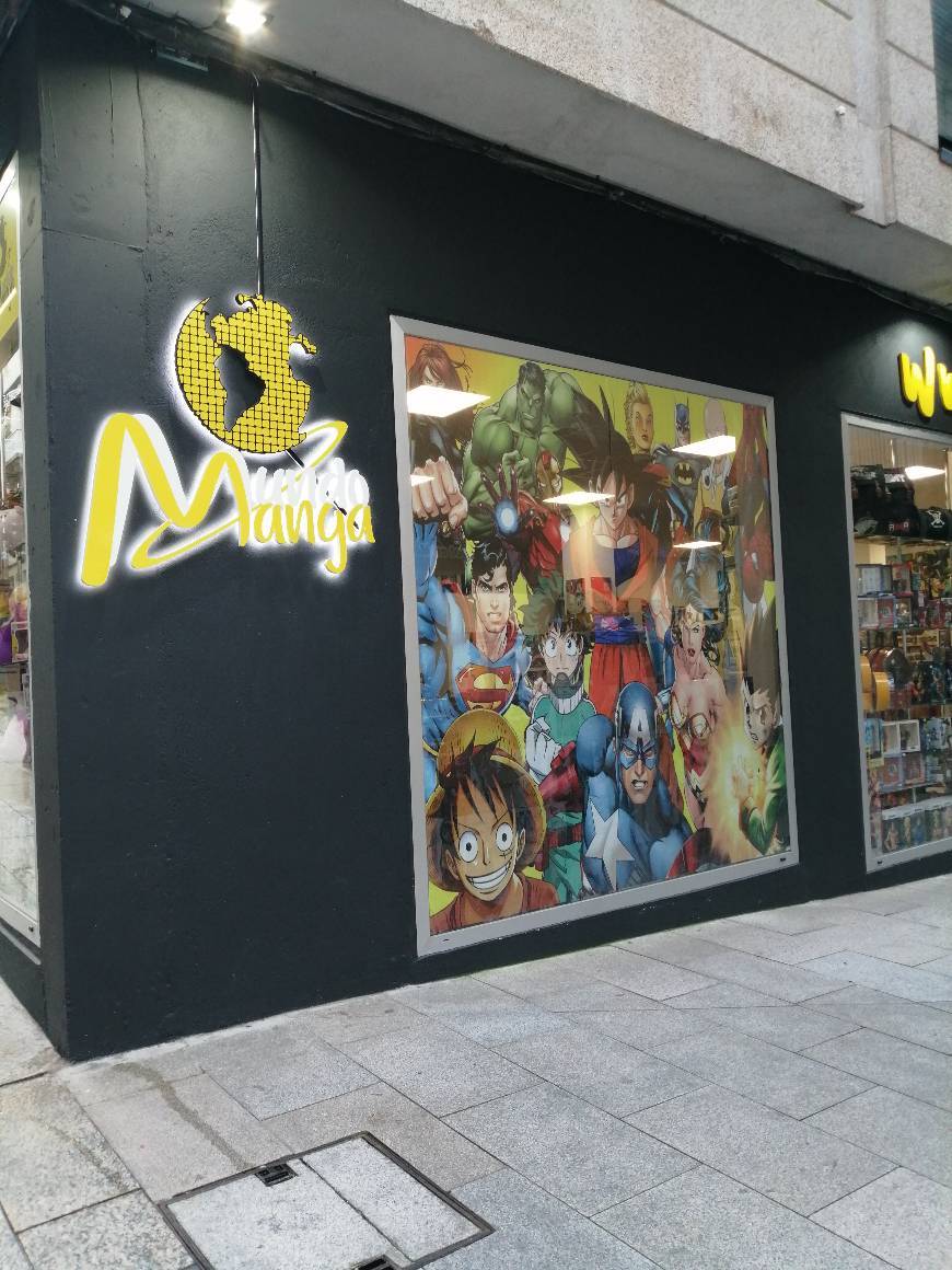 Lugares MUNDO MANGA