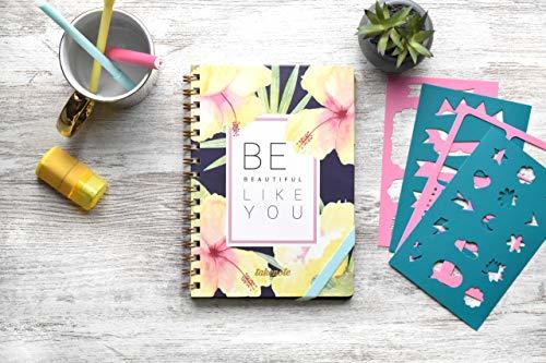 Producto Cuaderno Punteados con Wire-o - Takenote A5 Cuaderno de Tapa Dura -