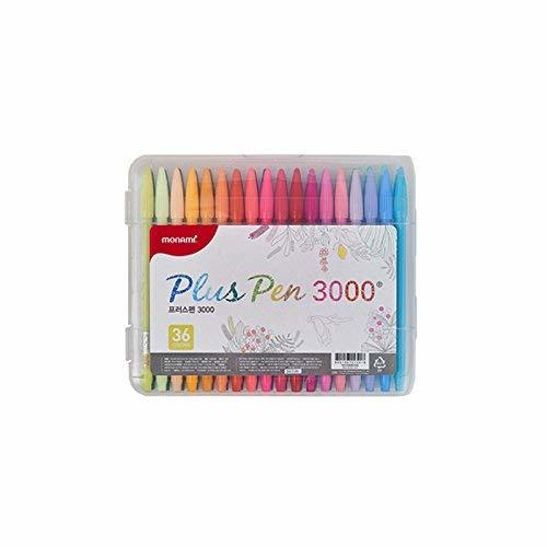 Product Monami 3000 PLUSPEN - Rotulador de tinta a base de agua