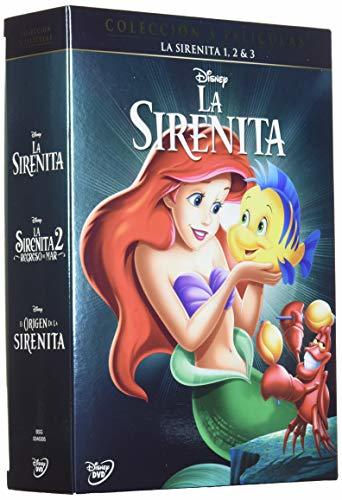 Electrónica Pack Trilogia Clasicos La Sirenita [DVD]