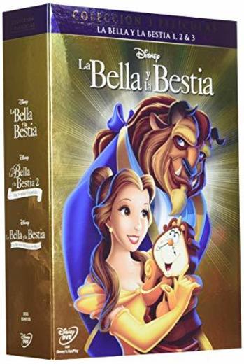 Pack Trilogia Clasicos Bella y Bestia [DVD]