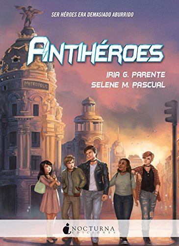 Libro Antihéroes