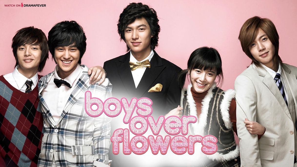 Serie Los chicos son mejores que las flores