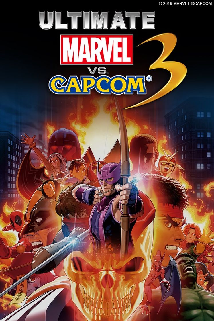 Videojuegos Ultimate Marvel vs. Capcom 3