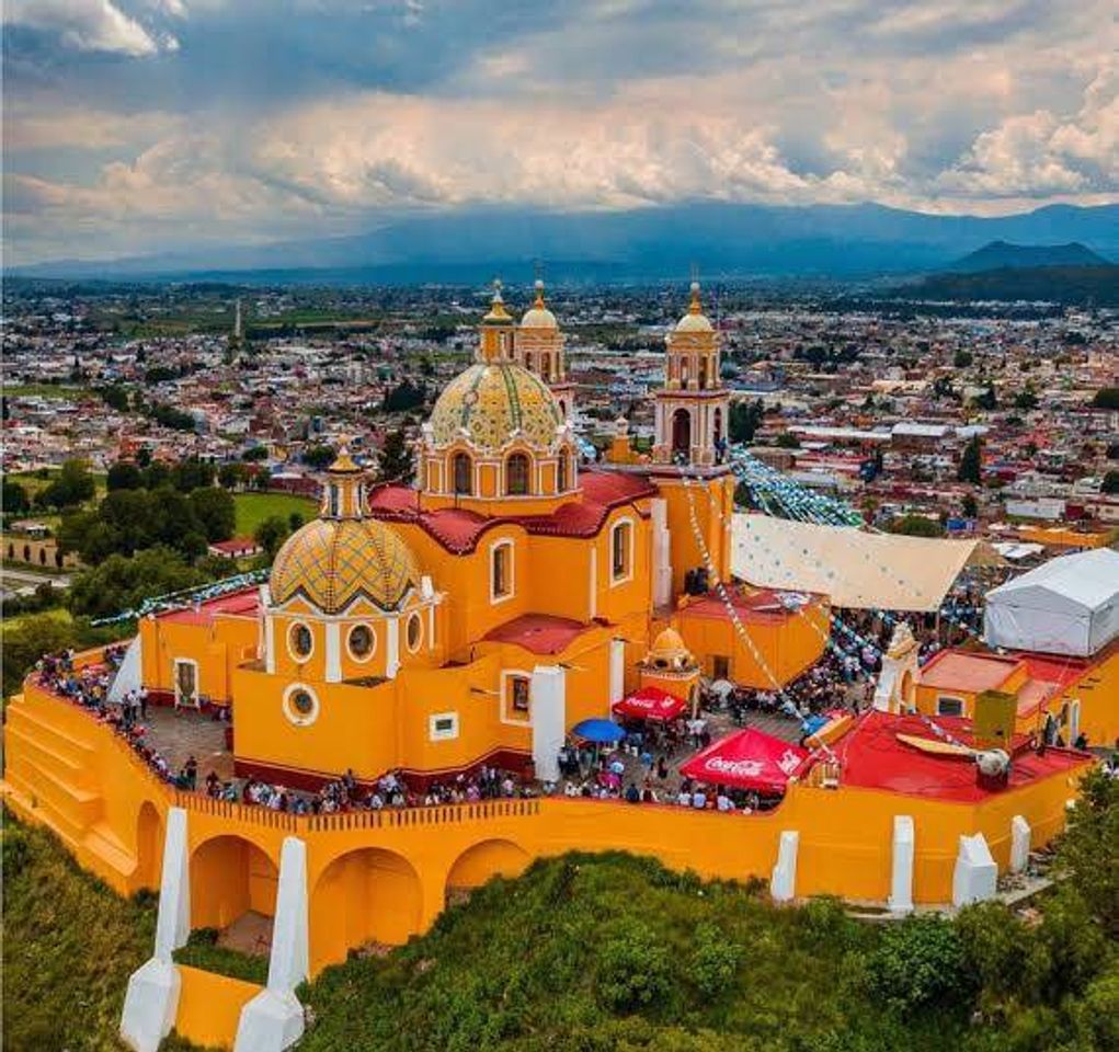 Lugar Cholula, Puebla