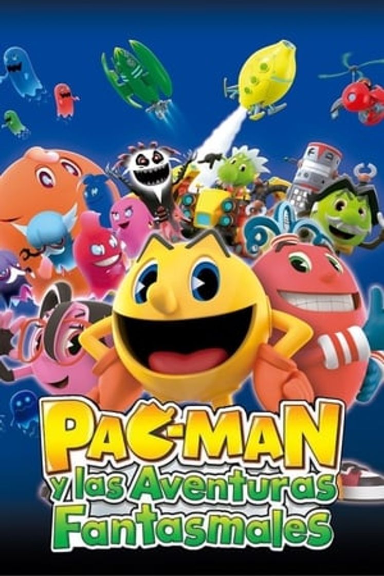 Serie Pac-Man y las aventuras fantasmales