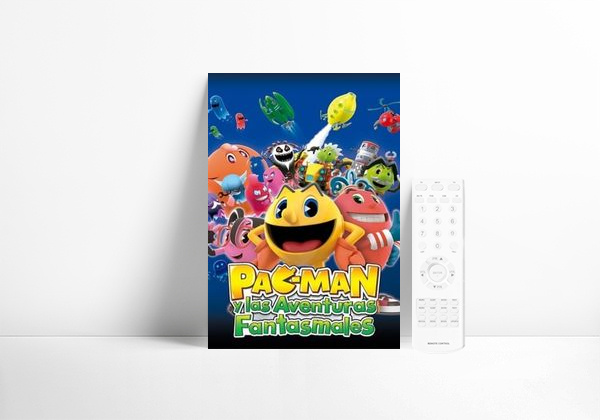 Pac-Man y las aventuras fantasmales