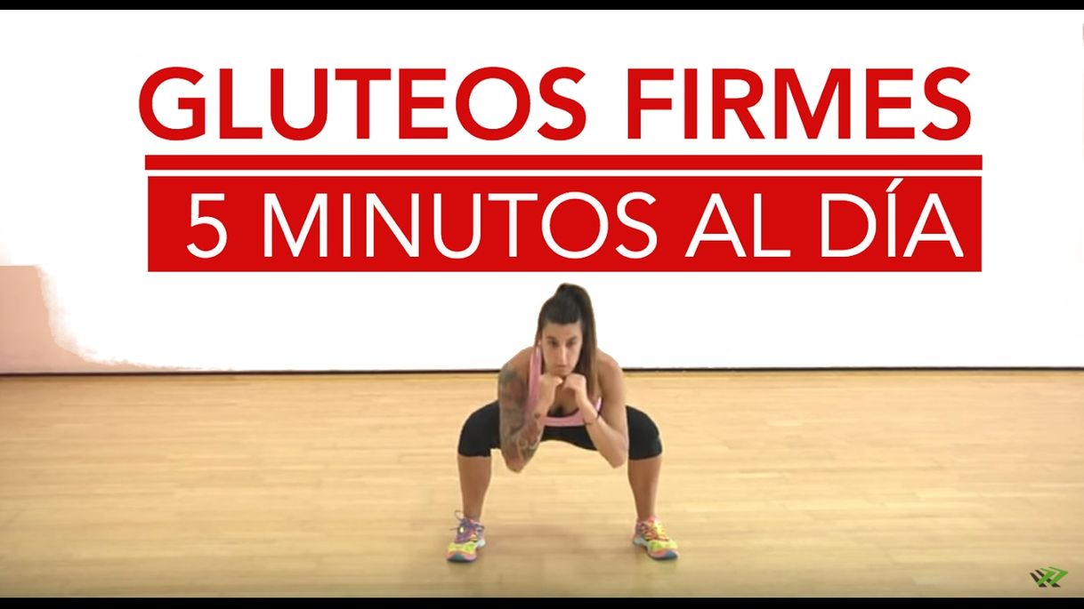 Fashion Glúteos firmes en 5 minutos al día - YouTube