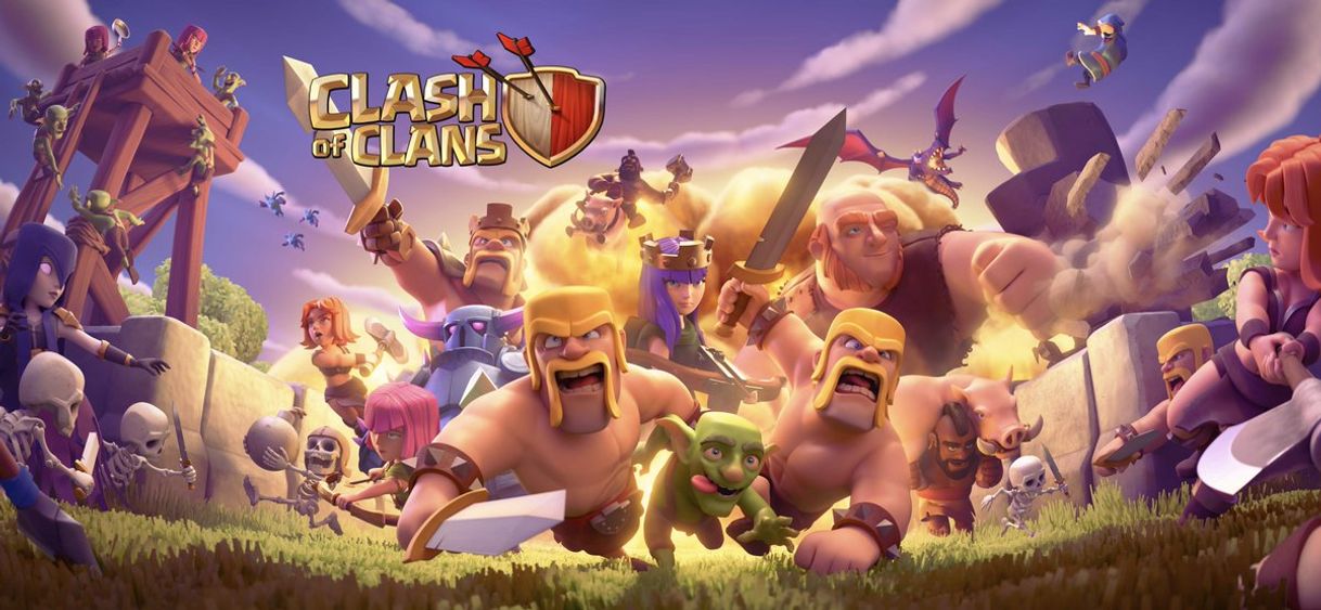 Videojuegos Clash of Clans