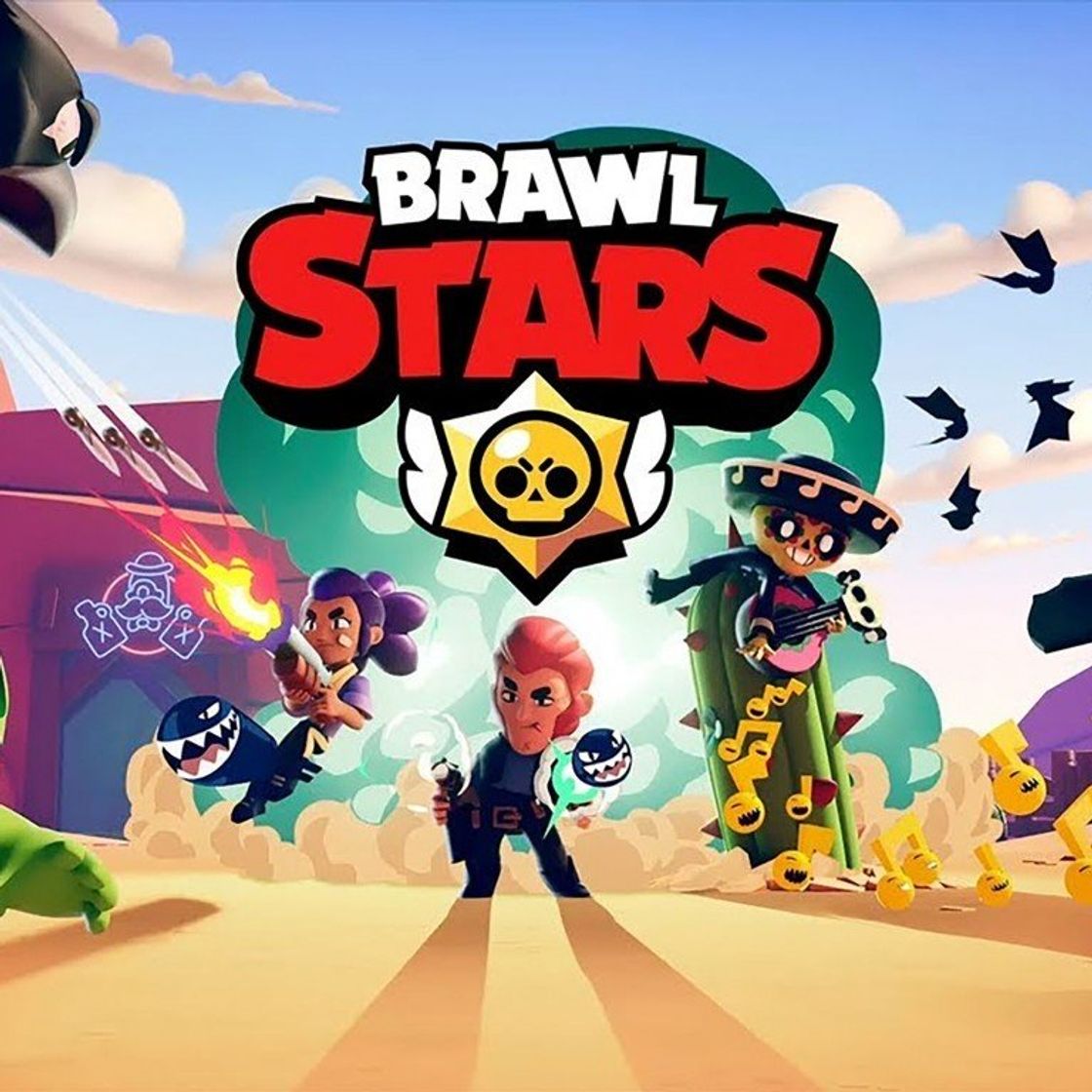 Videojuegos Brawl Stars