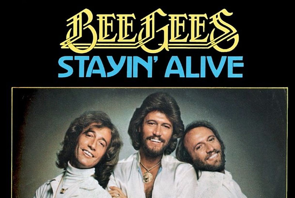 Canción Stayin' Alive