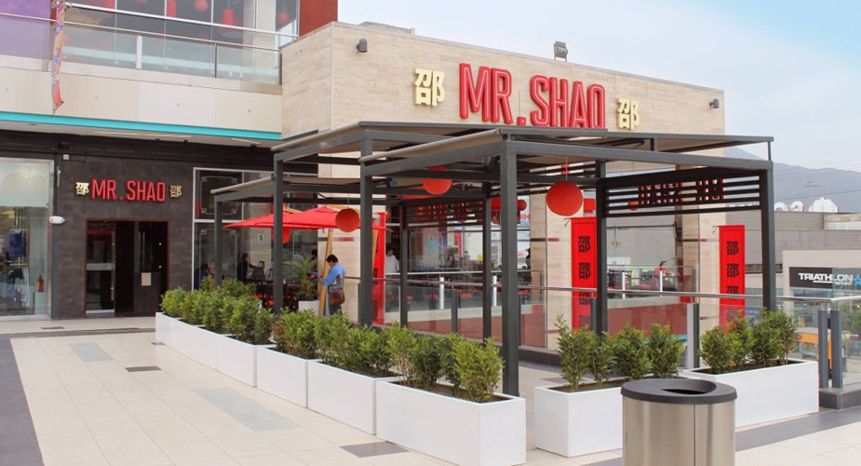 Restaurants Mr. Shao