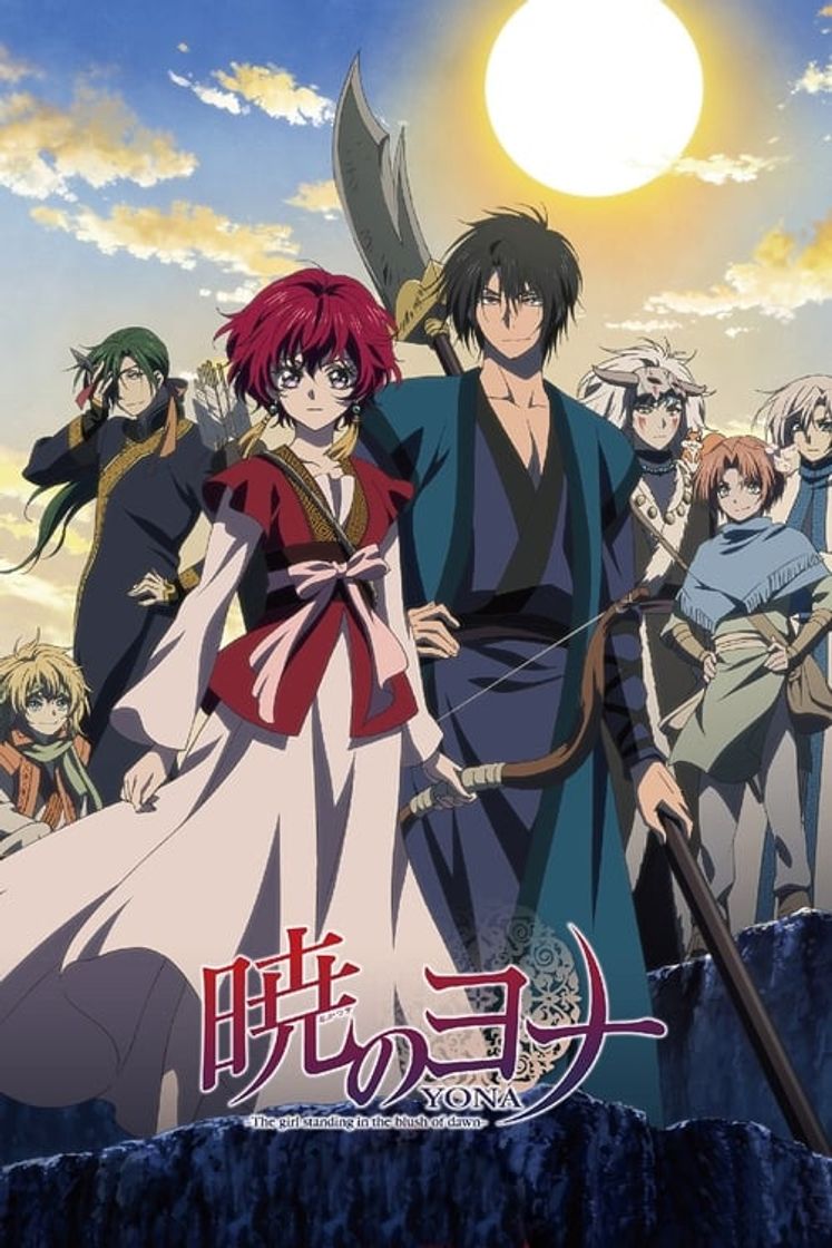 Yona, princesa del amanecer