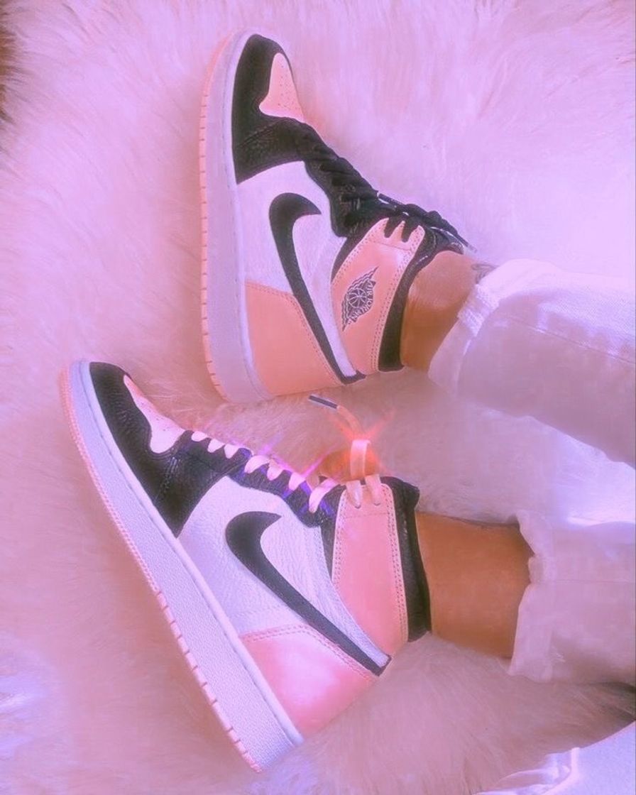 Fashion TÊNIS NIKE AIR JORDAN 1 RETRO HIGH RUST PINK