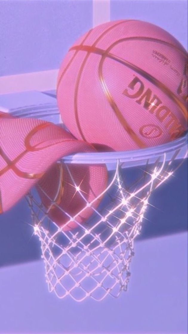 Fashion pink basketball ✨