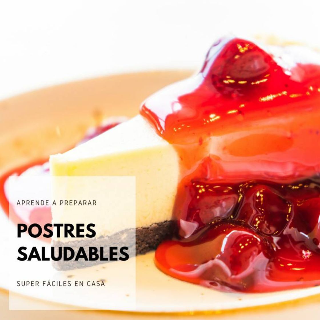 Moda Aprende a Preparar Postres saludables y nutritivos🍰😋