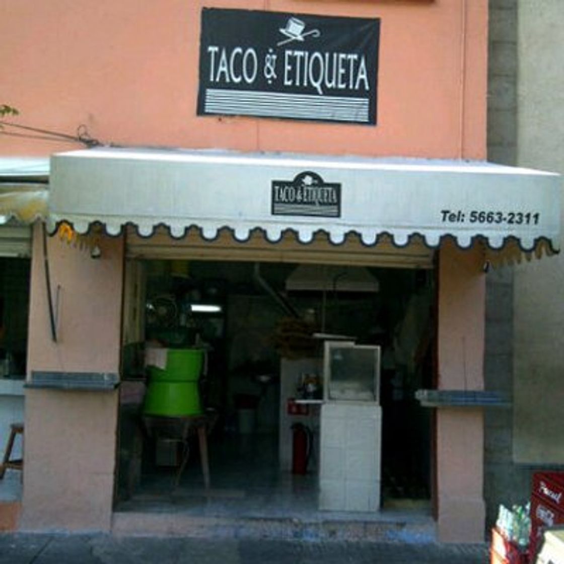 Restaurantes Taco & Etiqueta