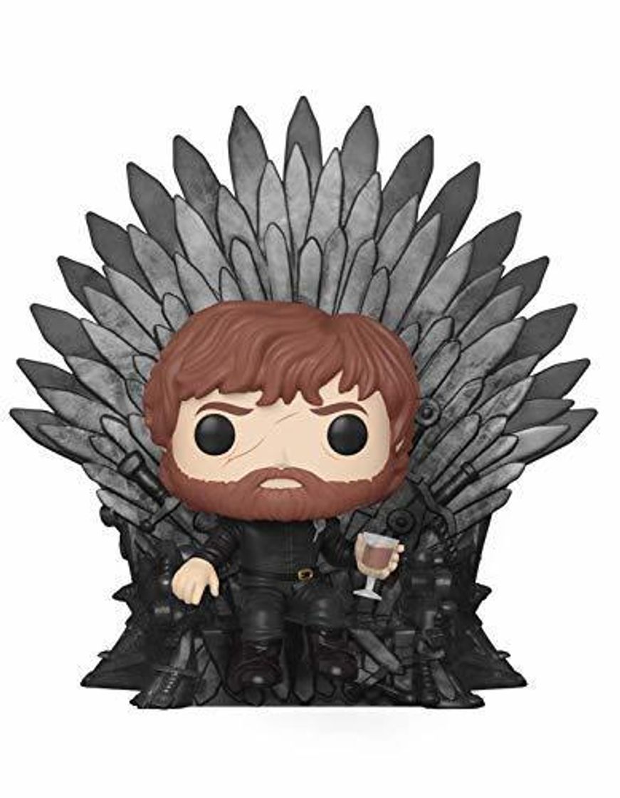 Juego Funko- Pop Deluxe: Game of S10: Tyrion Sitting on Iron Throne Figura