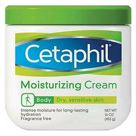 Cetaphil Moisturizing Cream, Fragrance Free 16 oz