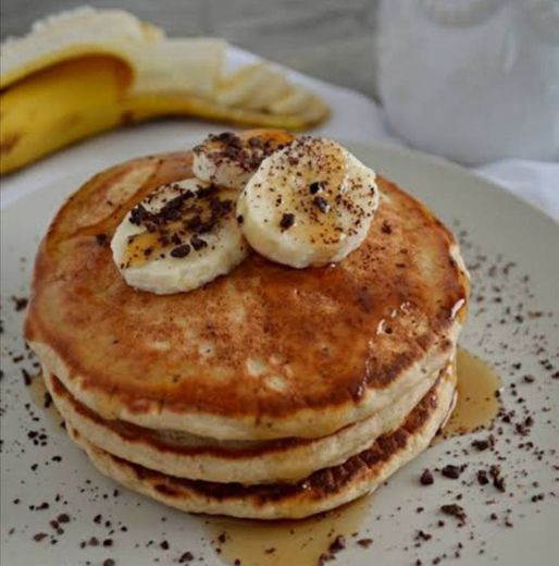 Hot cakes de avena